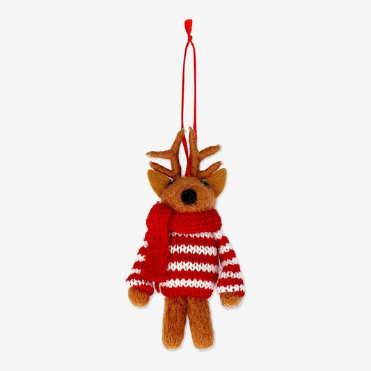 Ornament Reindeer Felt