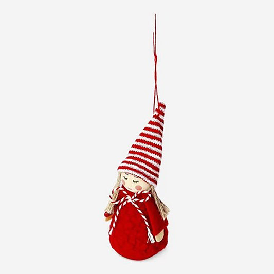 Elfs In Dress 12 Cm Red