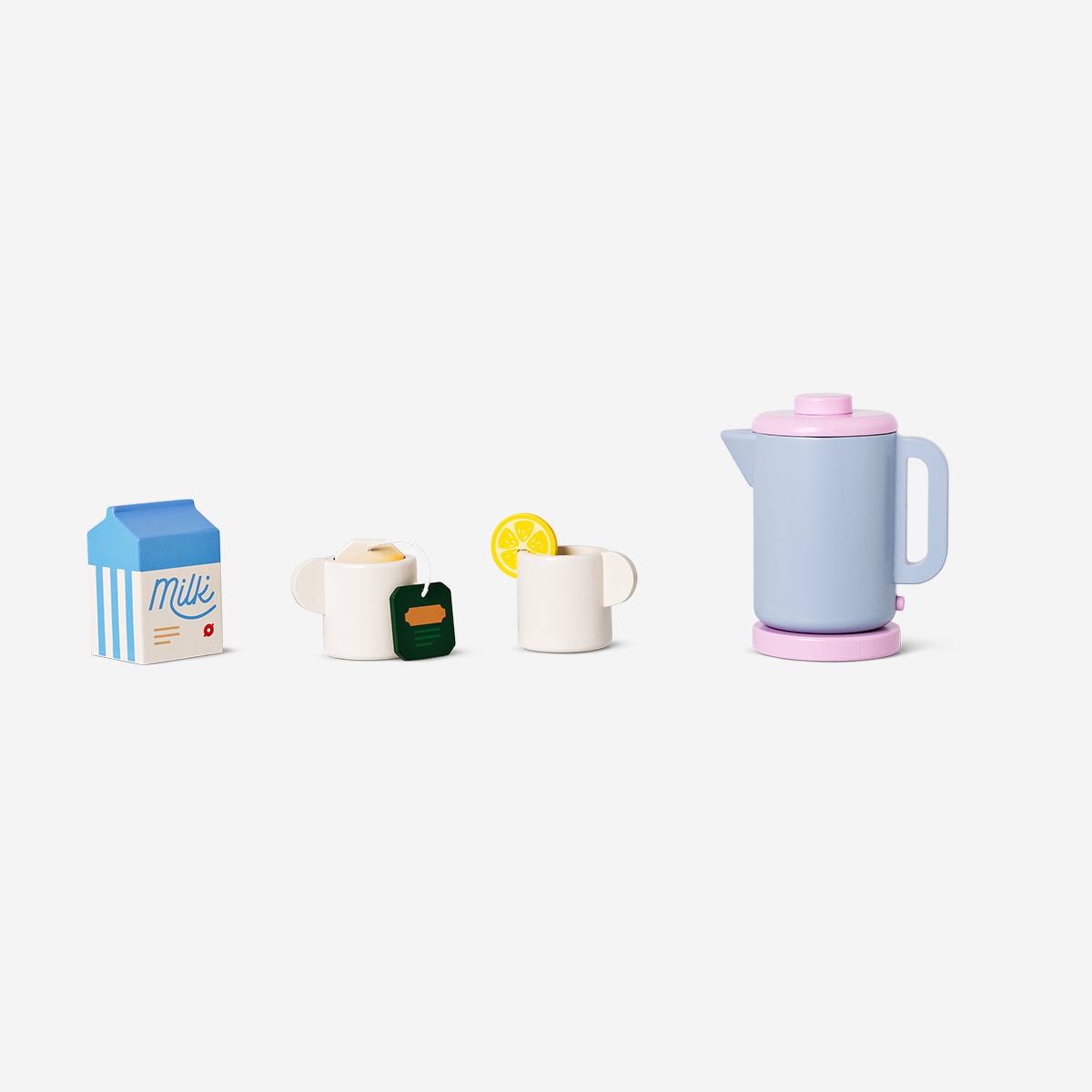 Tea Set Wood