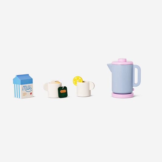 Tea Set Wood
