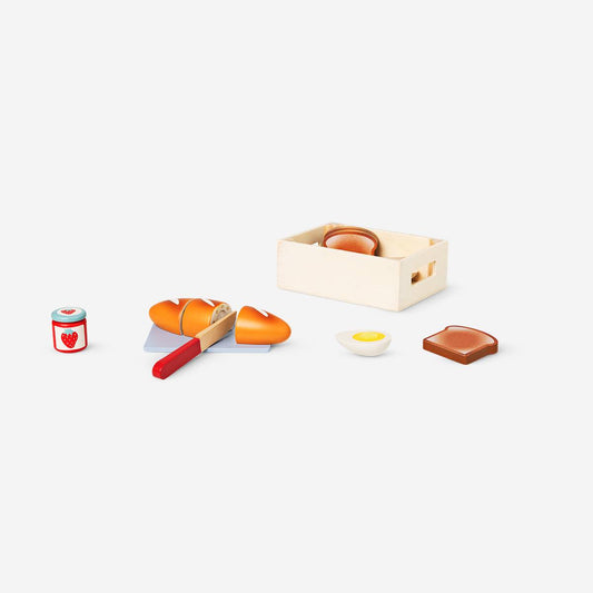 Bread Box Playset Wood