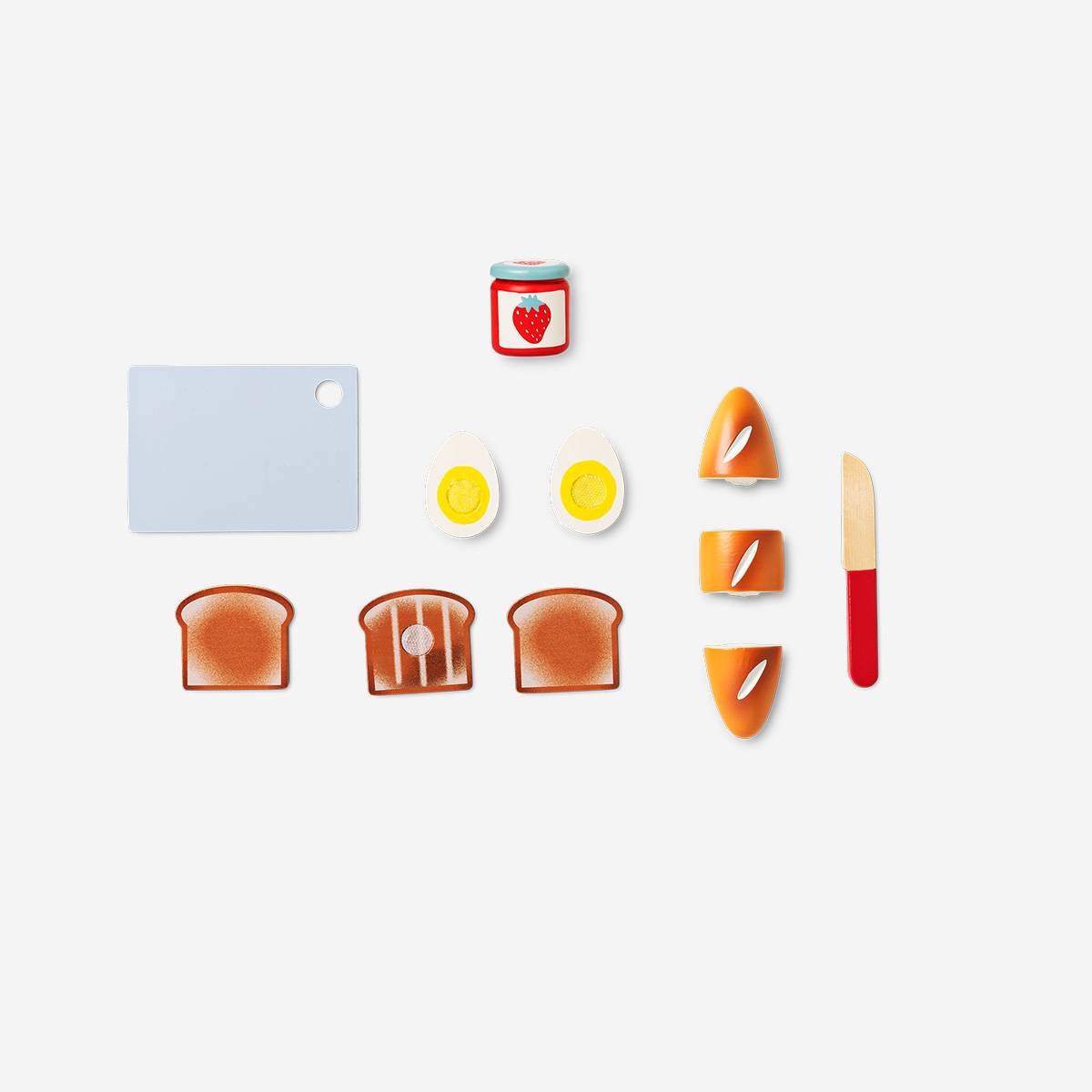 Bread Box Playset Wood