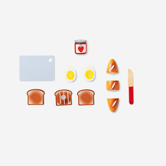 Bread Box Playset Wood