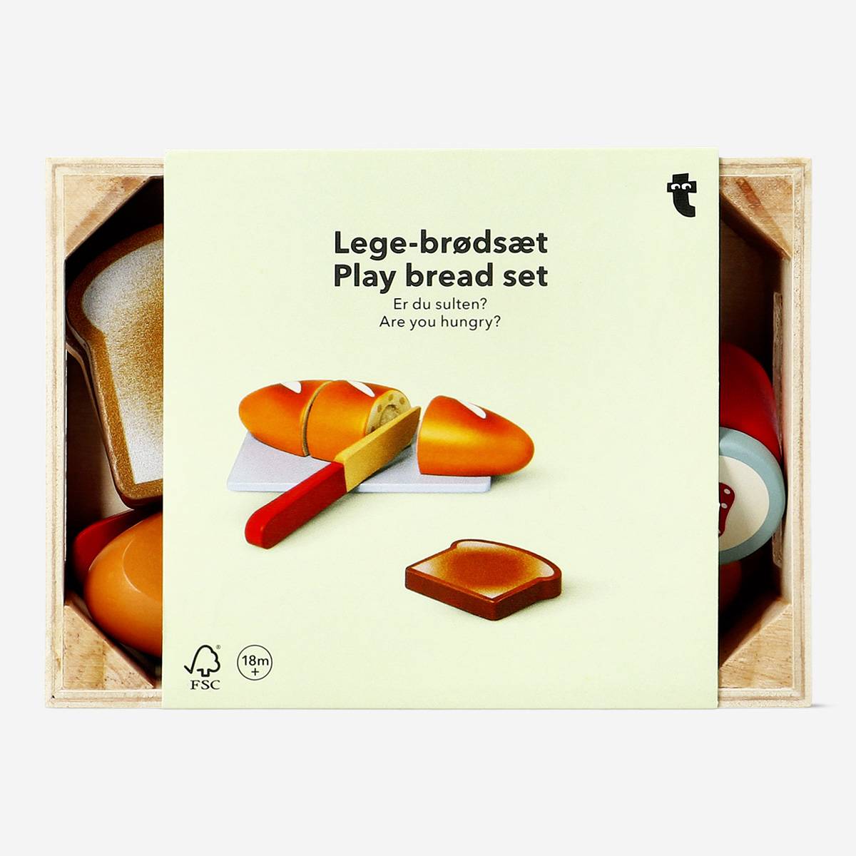 Bread Box Playset Wood