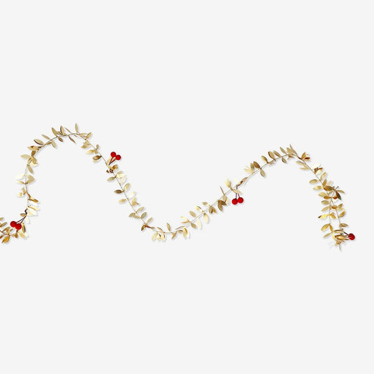 Garland Holly Gold 2,75 M