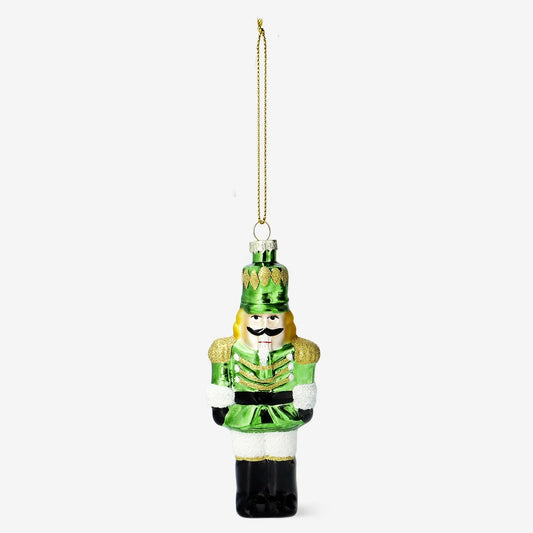 Bauble Tin Soldier Green (In)