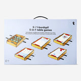 Game Big 5 In 1 Table Games