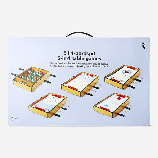 Game Big 5 In 1 Table Games