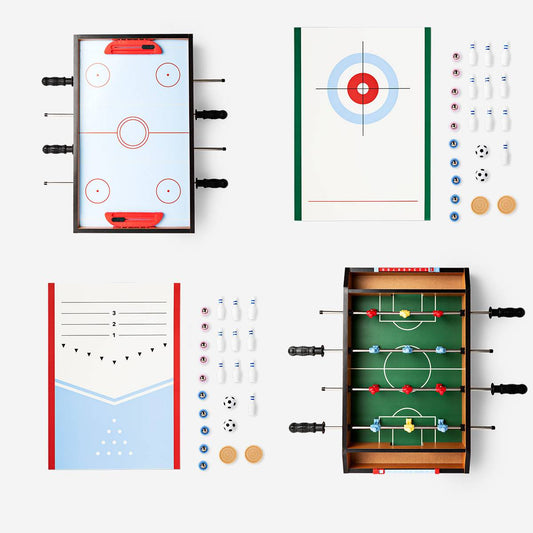 Game Big 5 In 1 Table Games