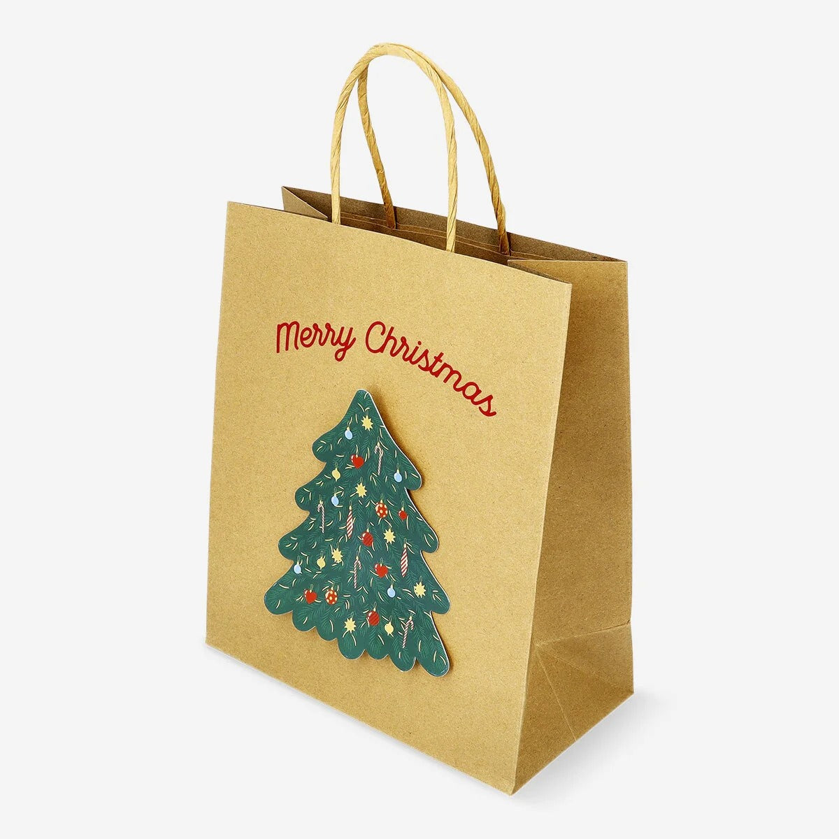 Gift Bag Christmas Tree