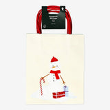 Gift Bag Christmas 15 X 18 Cm 4 Pcs