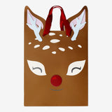 Gift Bag Craft Reindeer  19 X 23 X 10 Cm