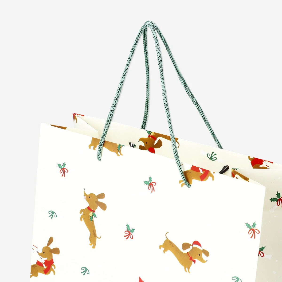 Bag Shop Dog Pattern 33 X 25 X 11 Cm