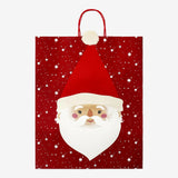 Gift Bag Craft W Santa Giant 40X50 Cm