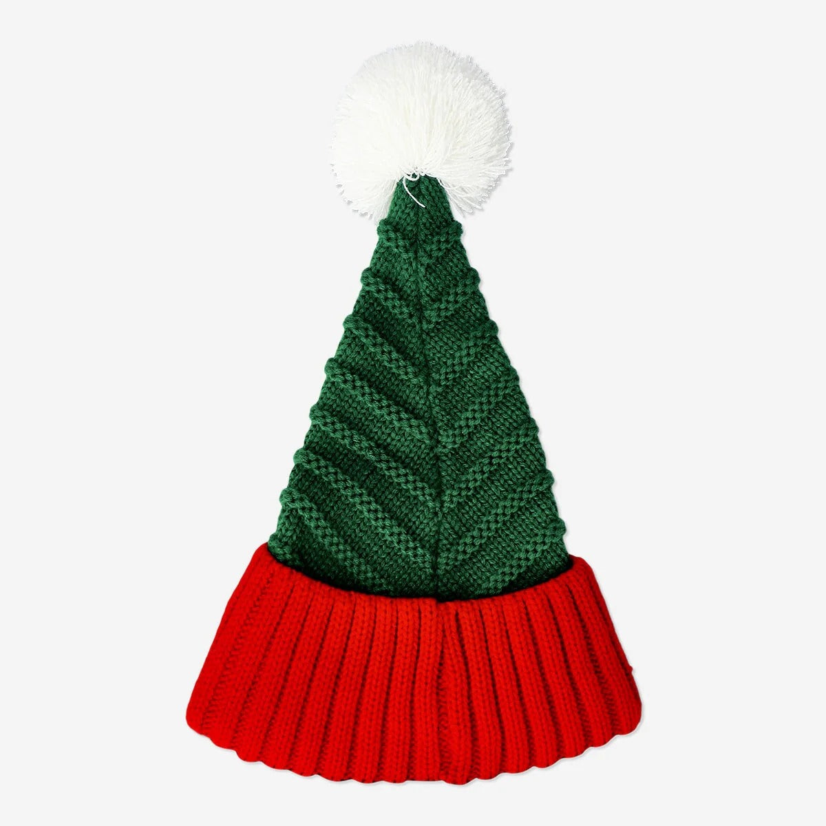 Hat Ponpom Christmas Tree One Size