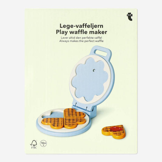 Waffle Maker Wood