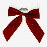 Bow Velvet Big 1 Pcs