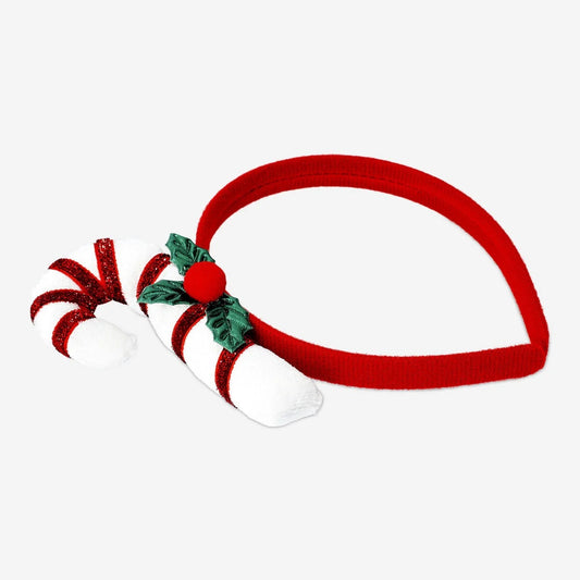 Headband with Candycane