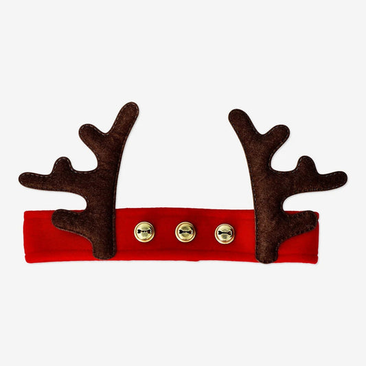 Headband Reindeer With Bells