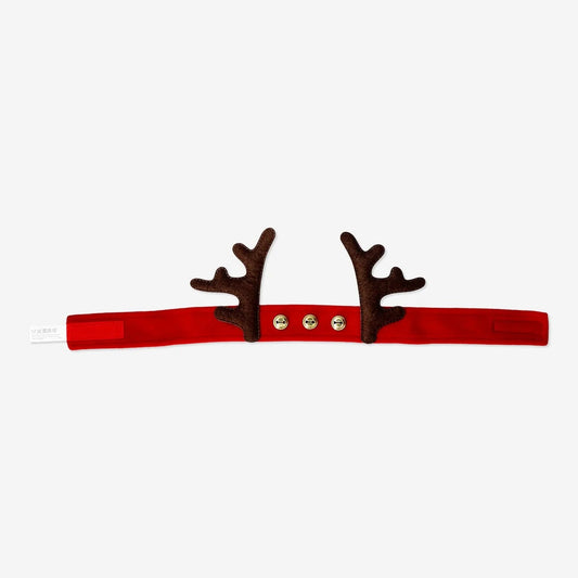 Headband Reindeer With Bells