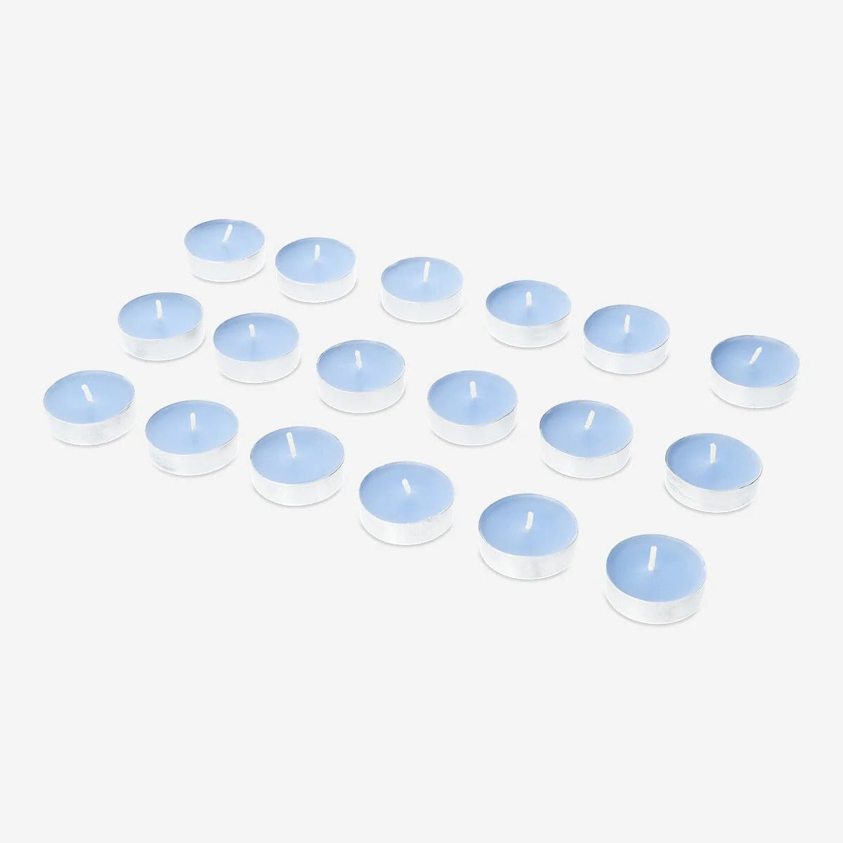 Tealights Scented 18Pc White Tea&Aqua