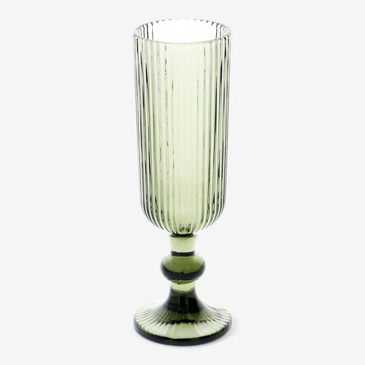 Glasswine Longshape Colored Glass Green