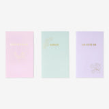 Notebooks Set Of 3 En