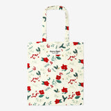 Tote Bag Christmas Flower Aop Print