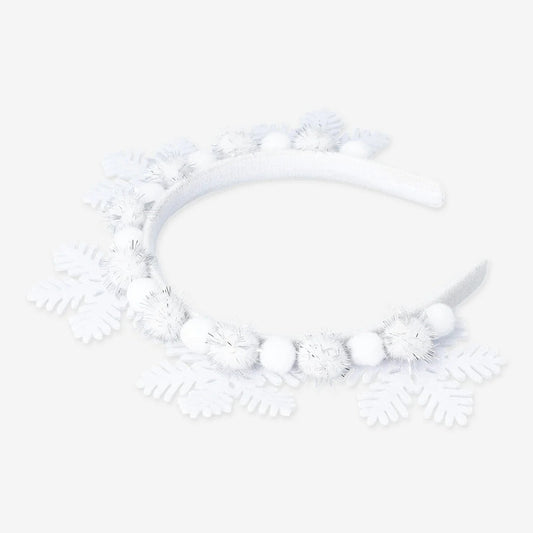 Headband Snowflakes