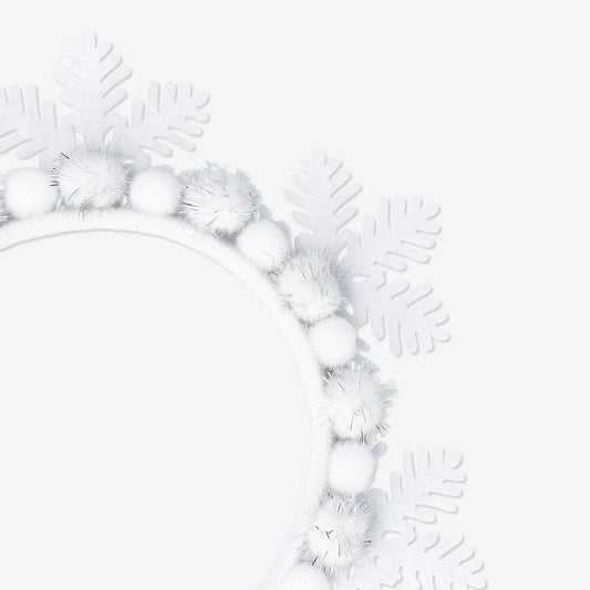 Headband Snowflakes