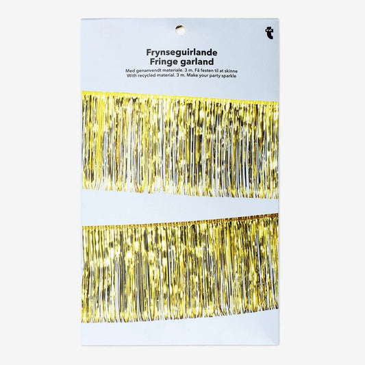 Garland Holographic Fringe 3M