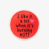 Hot Pack For Hand Color Changing Text