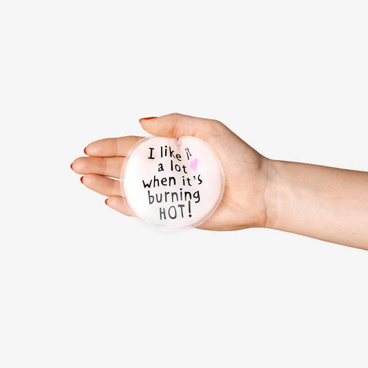 Hot Pack For Hand Color Changing Text