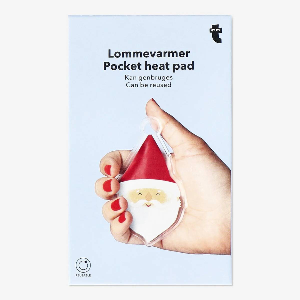 Hot Pack For Hand Santa