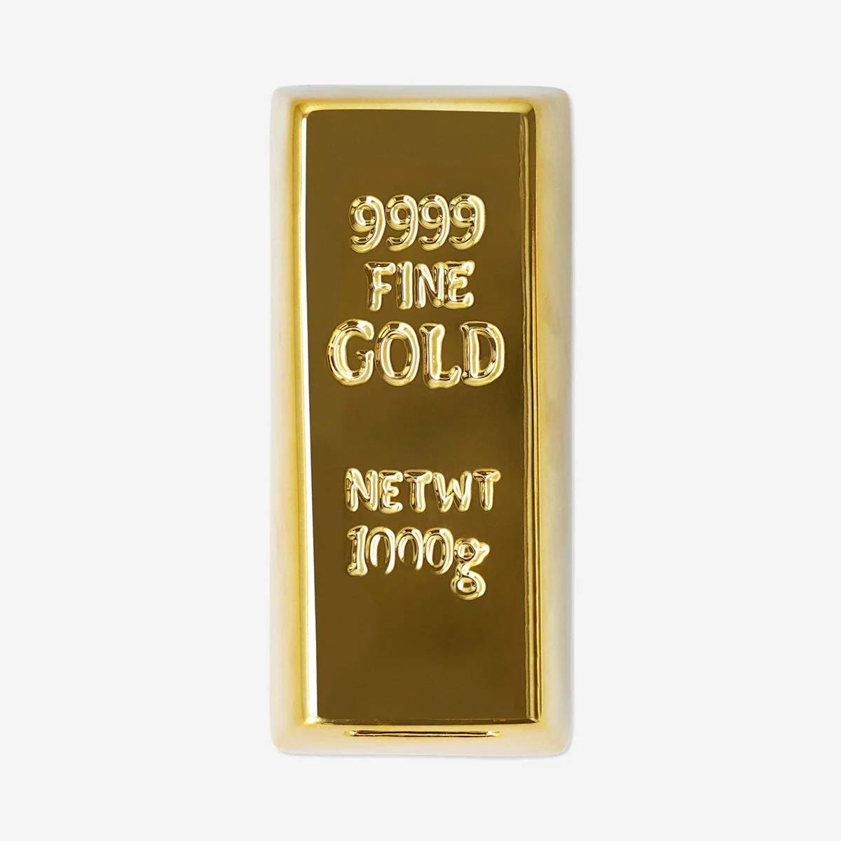 Money Bank Gold Bar