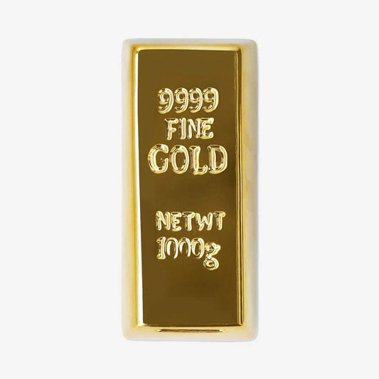 Money Bank Gold Bar