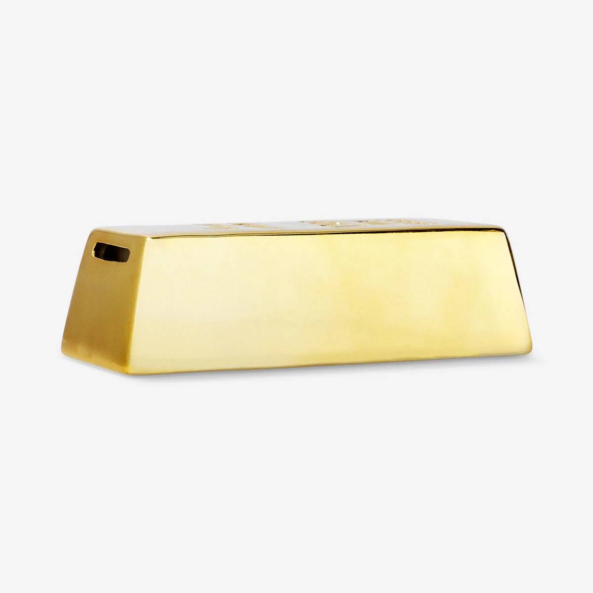Money Bank Gold Bar
