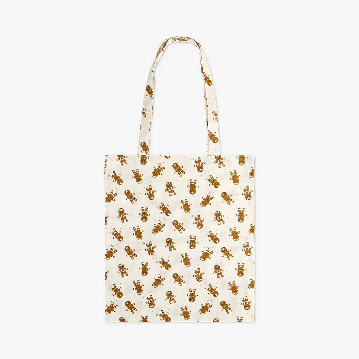 Tote Bag Gingerbread Aop