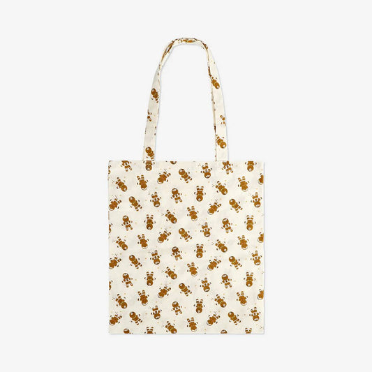 Tote Bag Gingerbread Aop