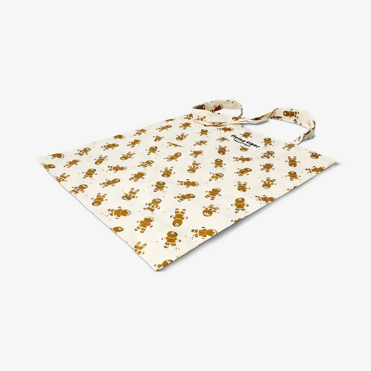 Tote Bag Gingerbread Aop