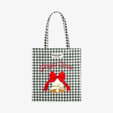 Tote Bag Bell And Bow