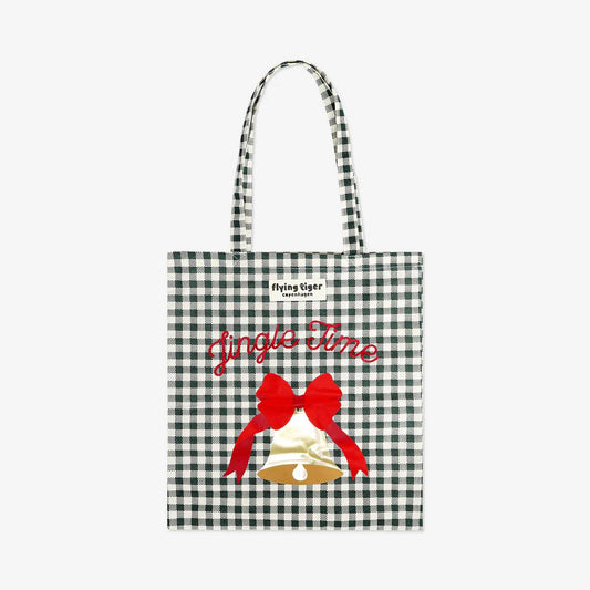 Tote Bag Bell And Bow