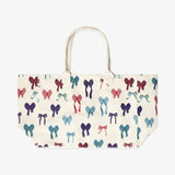 Bag Drawstring Bow Print