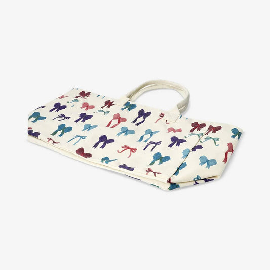 Bag Drawstring Bow Print