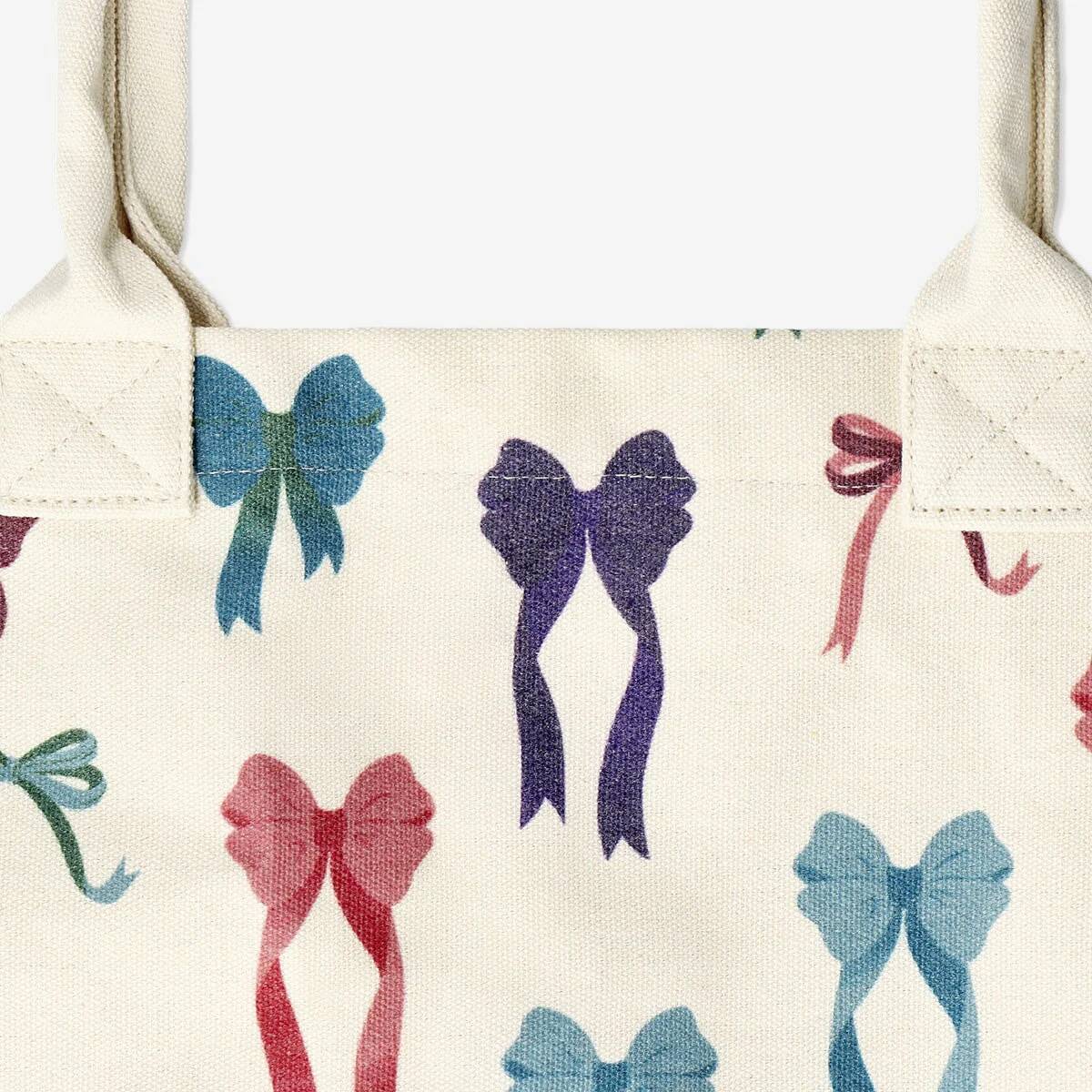 Bag Drawstring Bow Print