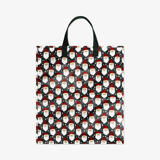 Bag Pp With Zipper Santa Aop