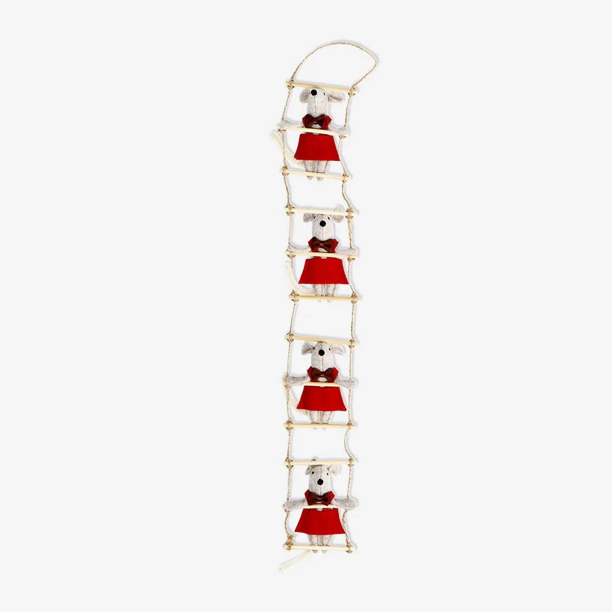 Ladder W 4 Mice W. Dress Hanging