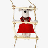 Ladder W 4 Mice W. Dress Hanging