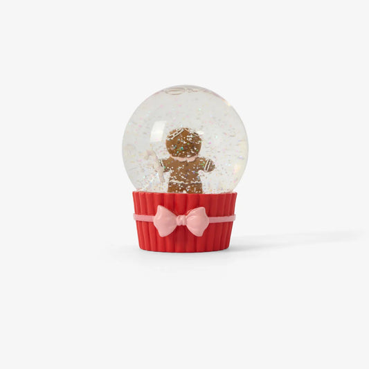 Snow Globe Gingerbread Man Big