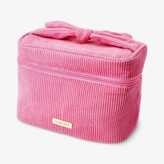 Cosmetic Bag Large W Velvet And Knot Han